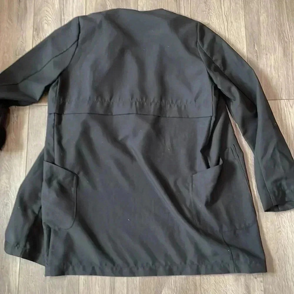 ❤️2/$40❤️Vero Moda Denim VMFAY  SERENA 3/4 Open Front Jacket- UK XS - Picture 5 of 11